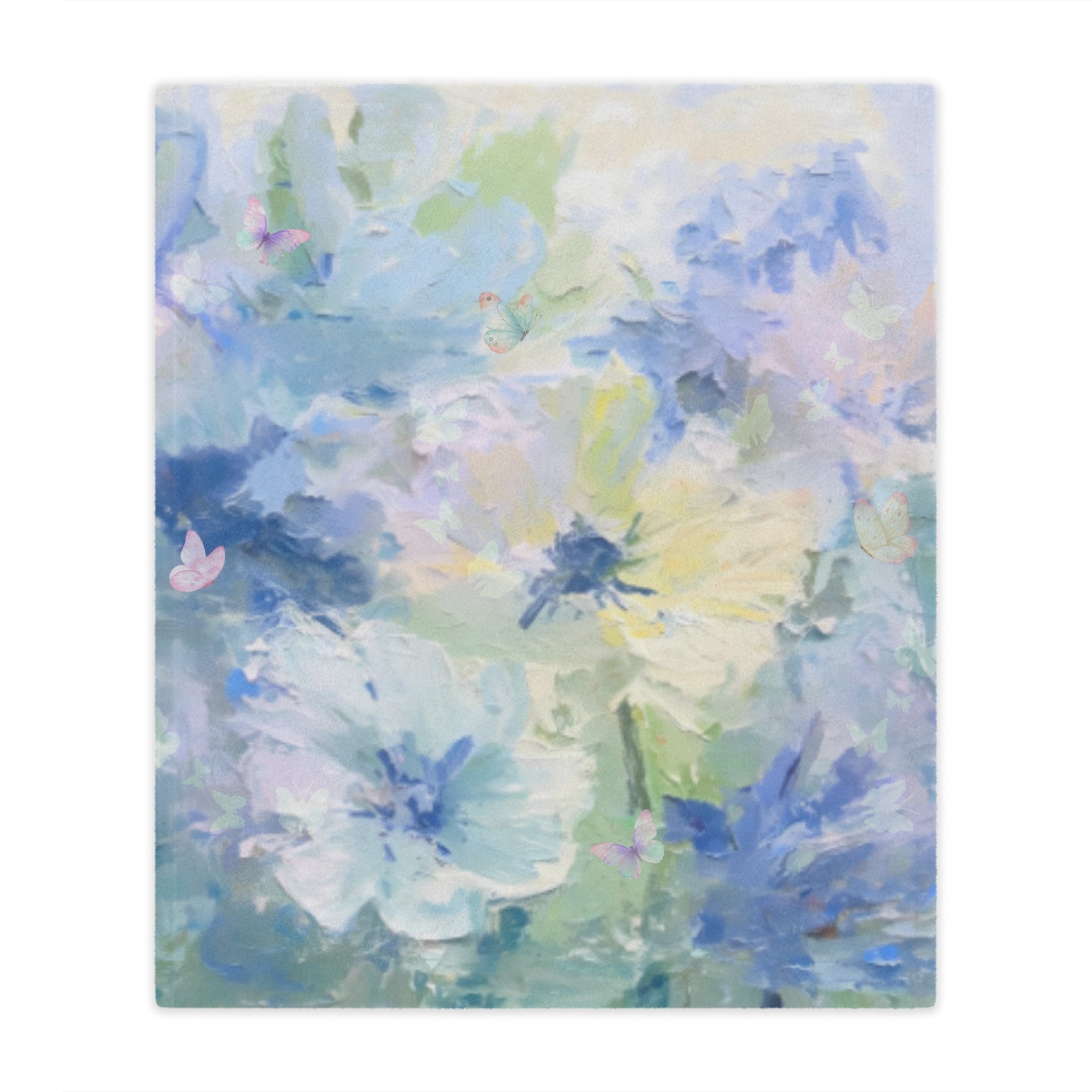 Watercolor Daydream Throw Blanket