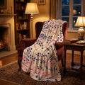Cherry Blossom Reverie Throw Blanket