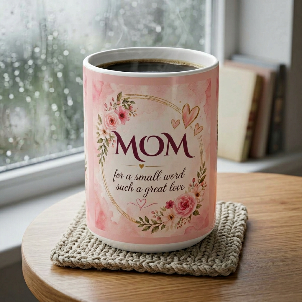 Mom Mug – Such a Small Word for Such a Great Love | Mother’s Day Gift