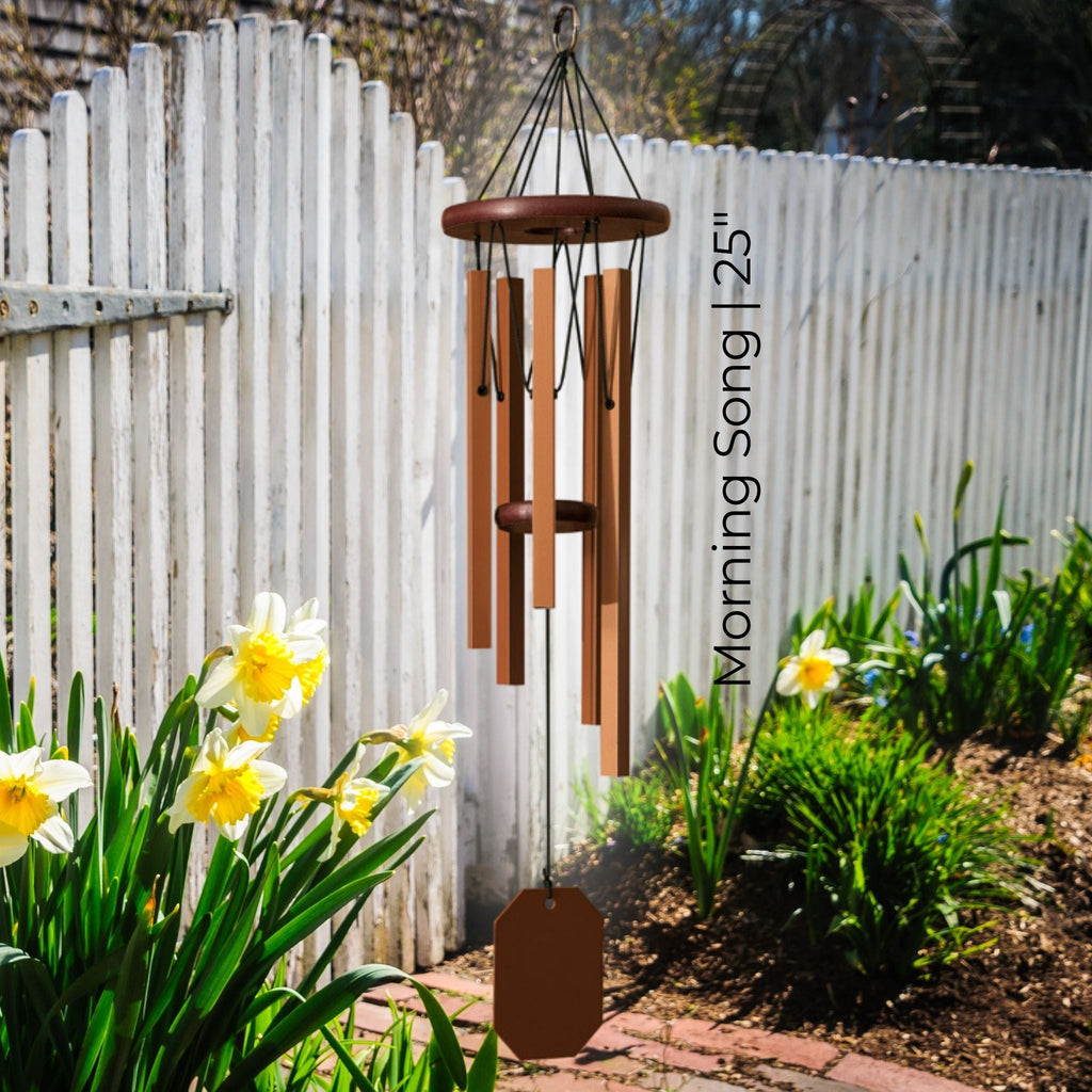 Garden Gate Chorus Wind Chimes – A Song for Every New Day