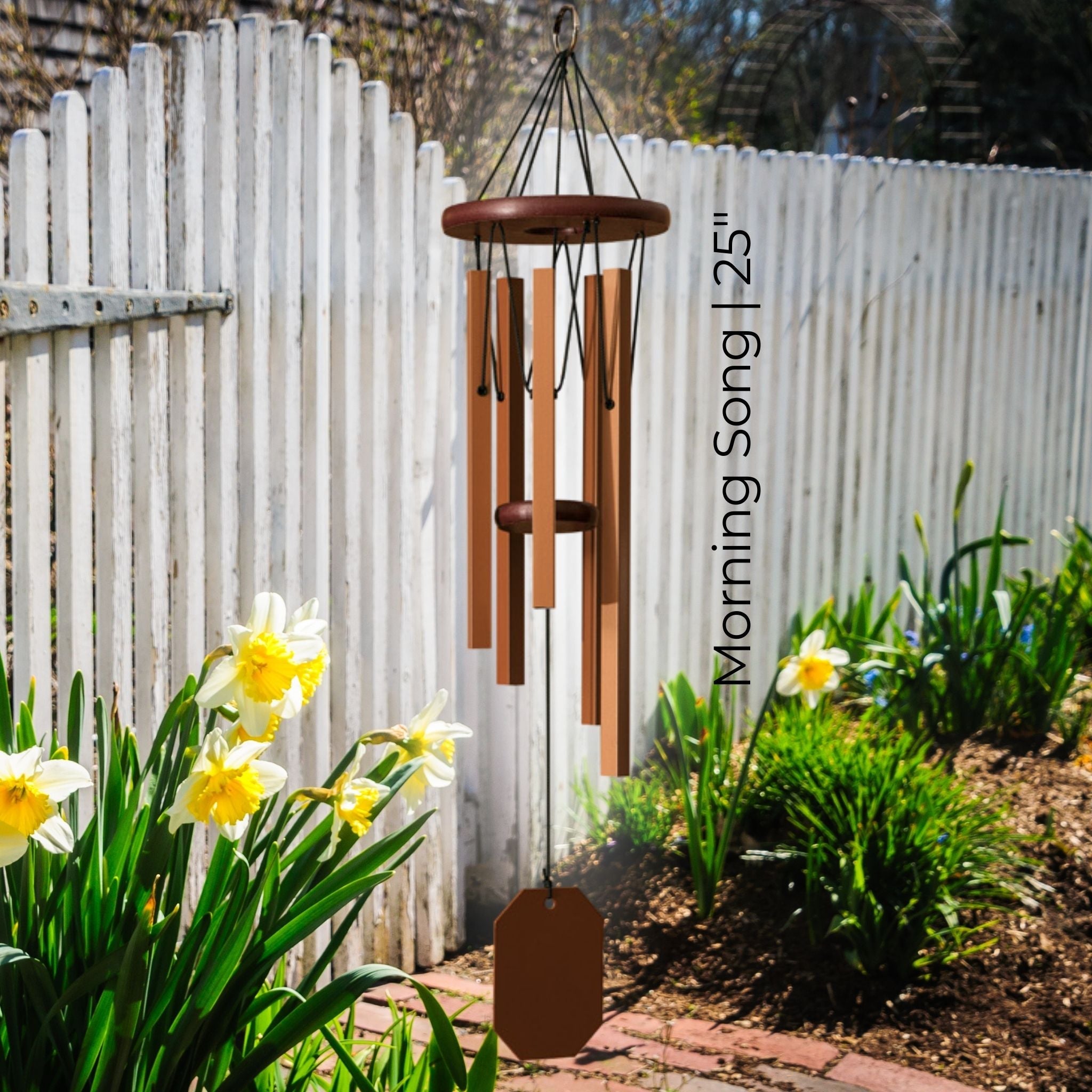 Garden Gate Chorus Wind Chimes – A Song for Every New Day