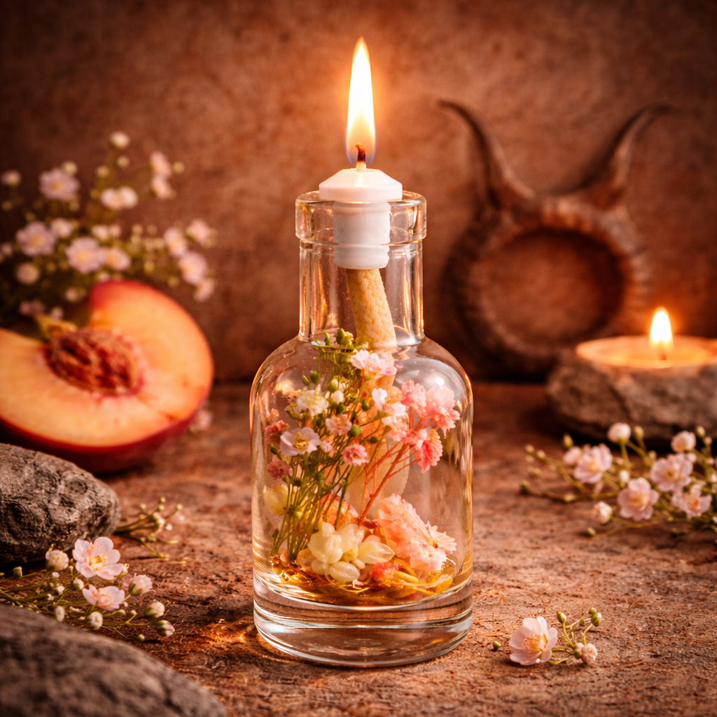 Taurus Zodiac Candle For the One Who Finds Beauty in Every Moment