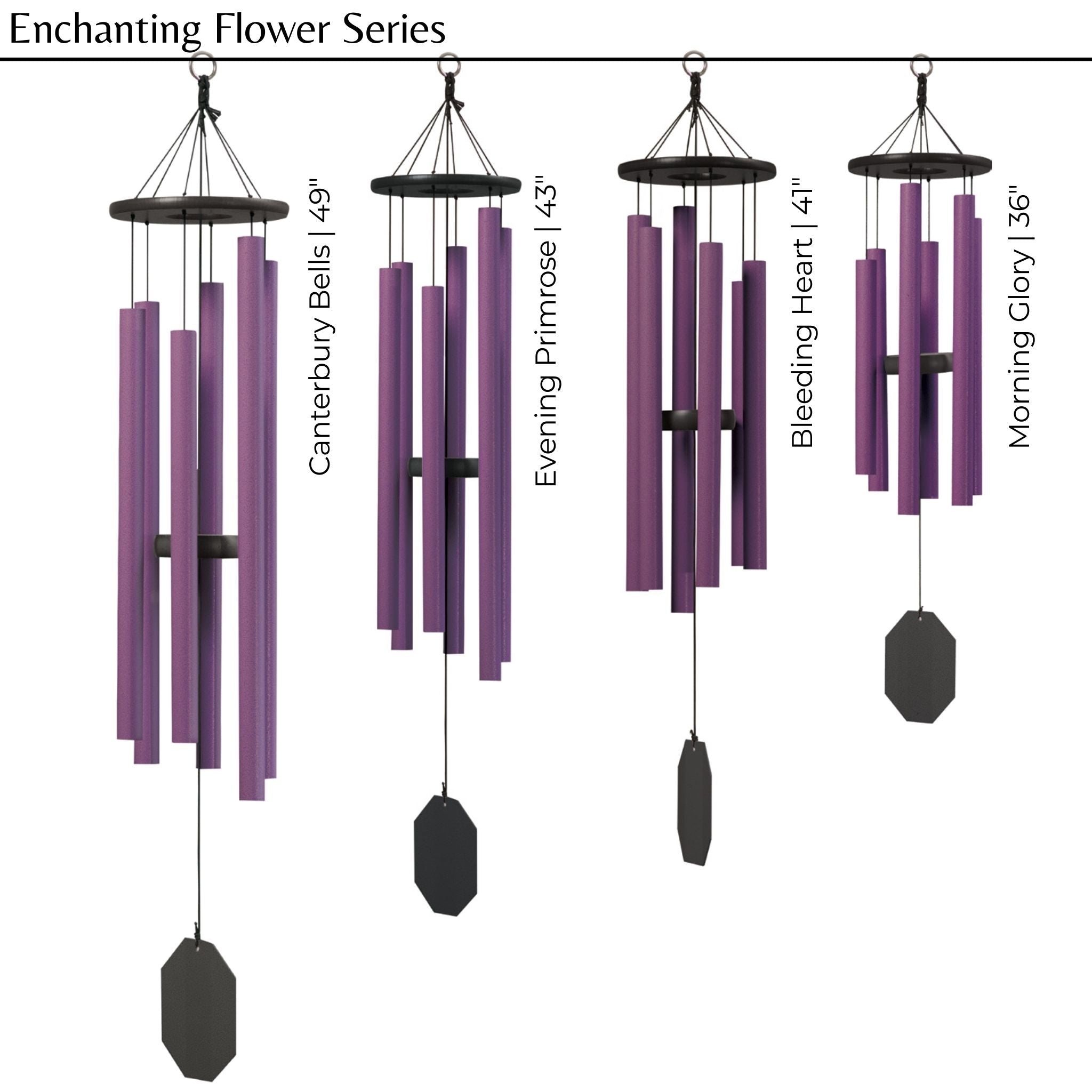 Enchanting Flowers Wind Chimes: Nature's Melody in Your Garden