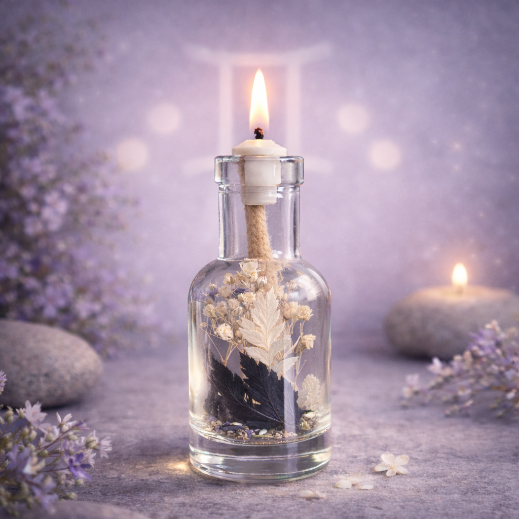 Gemini Zodiac Candle For the One Who Brings Light, Energy, and Endless Curiosity
