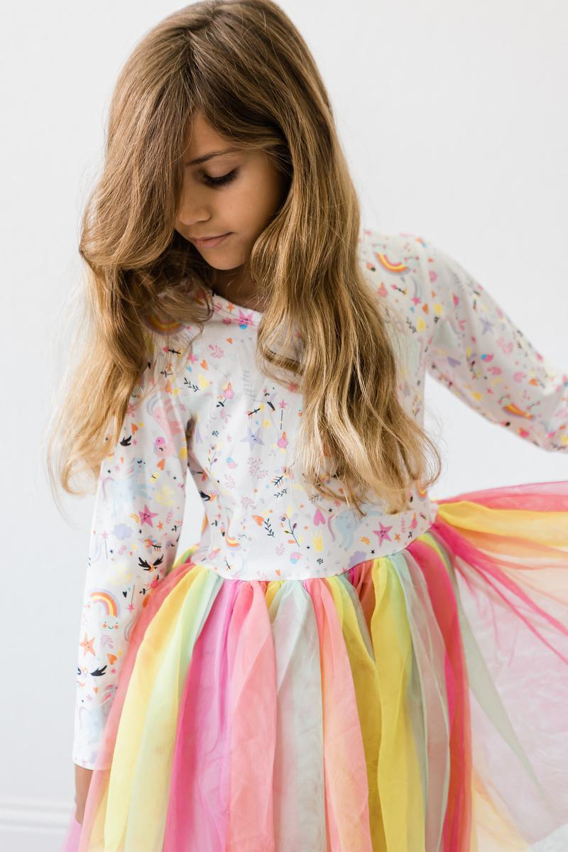 A Dress Made for Twirling Dreams