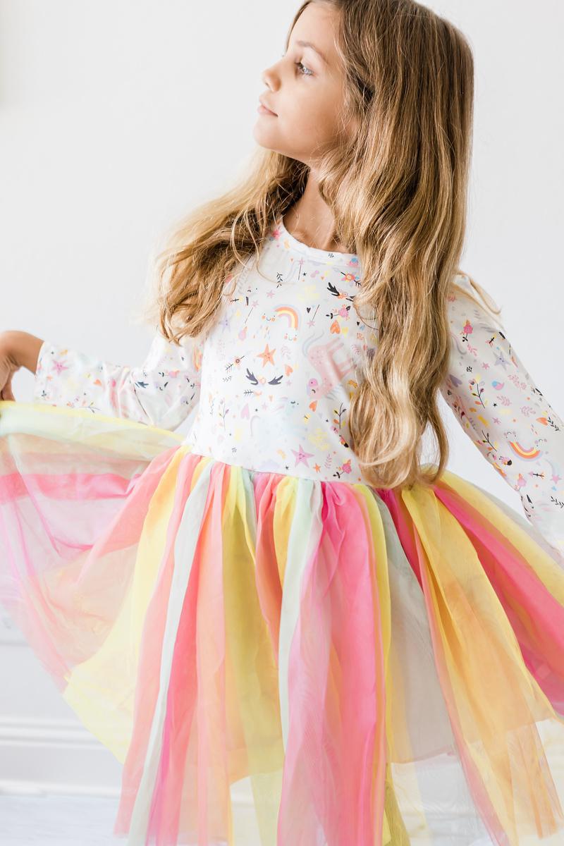 A Dress Made for Twirling Dreams