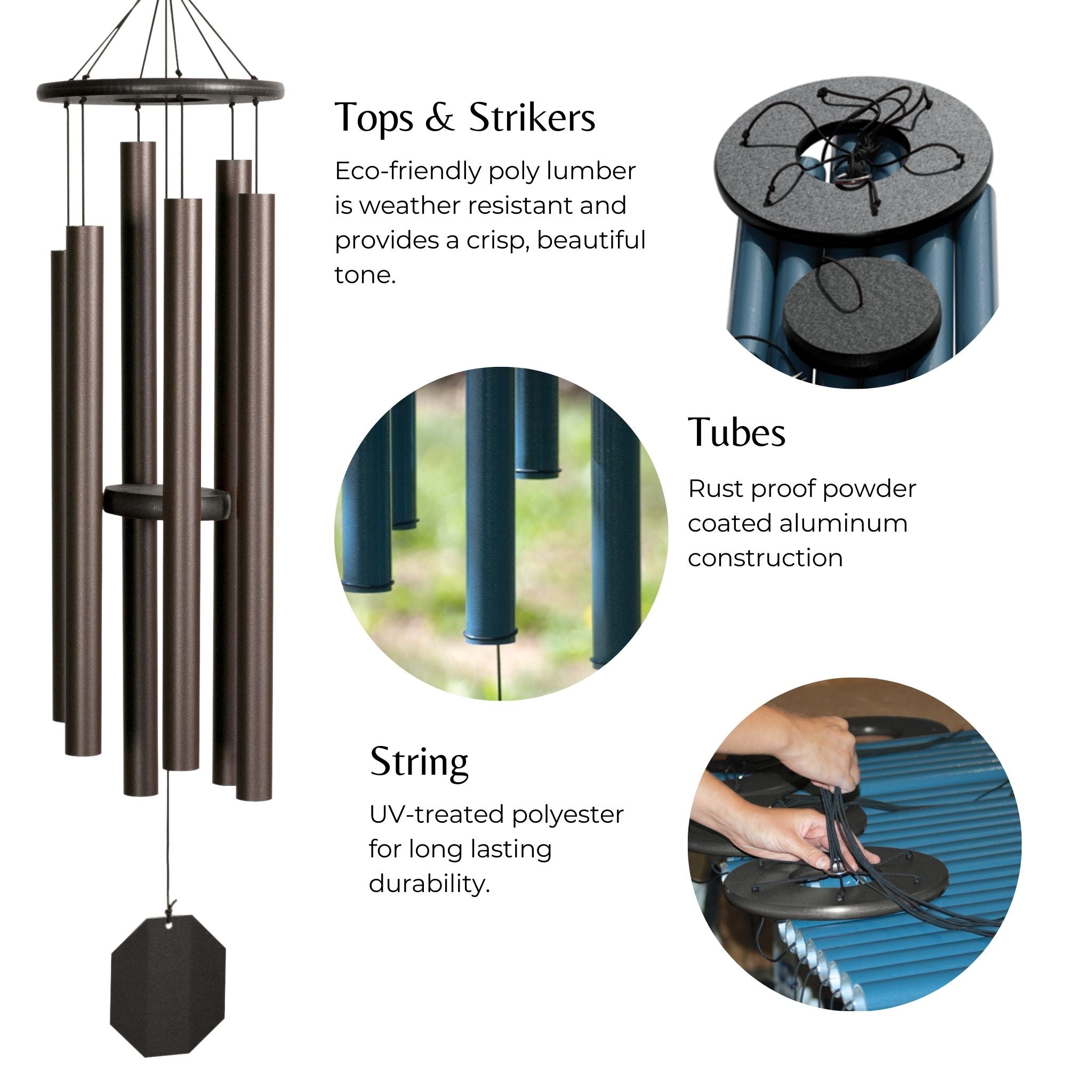 Enchanting Flowers Wind Chimes: Nature's Melody in Your Garden