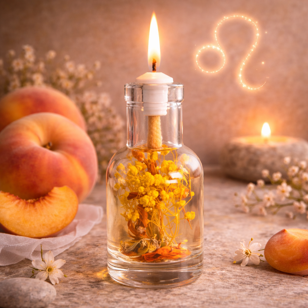 Leo Zodiac Candle - For the One Who Shines So Brightly