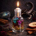 Scorpio Zodiac Candle - For the One Who Feels Deeply and Loves Fiercely