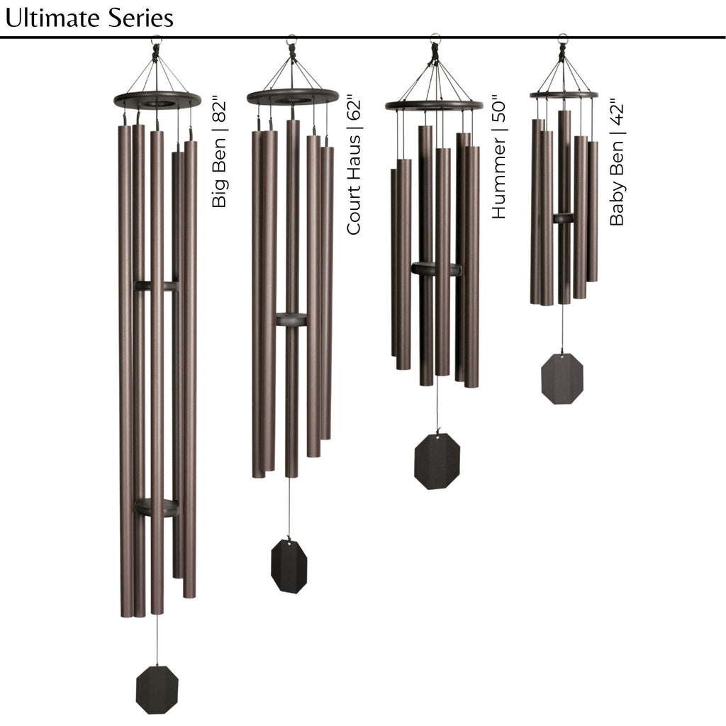 Ultimate Series Wind Chimes – Handcrafted, Deep Tones, Timeless Presence