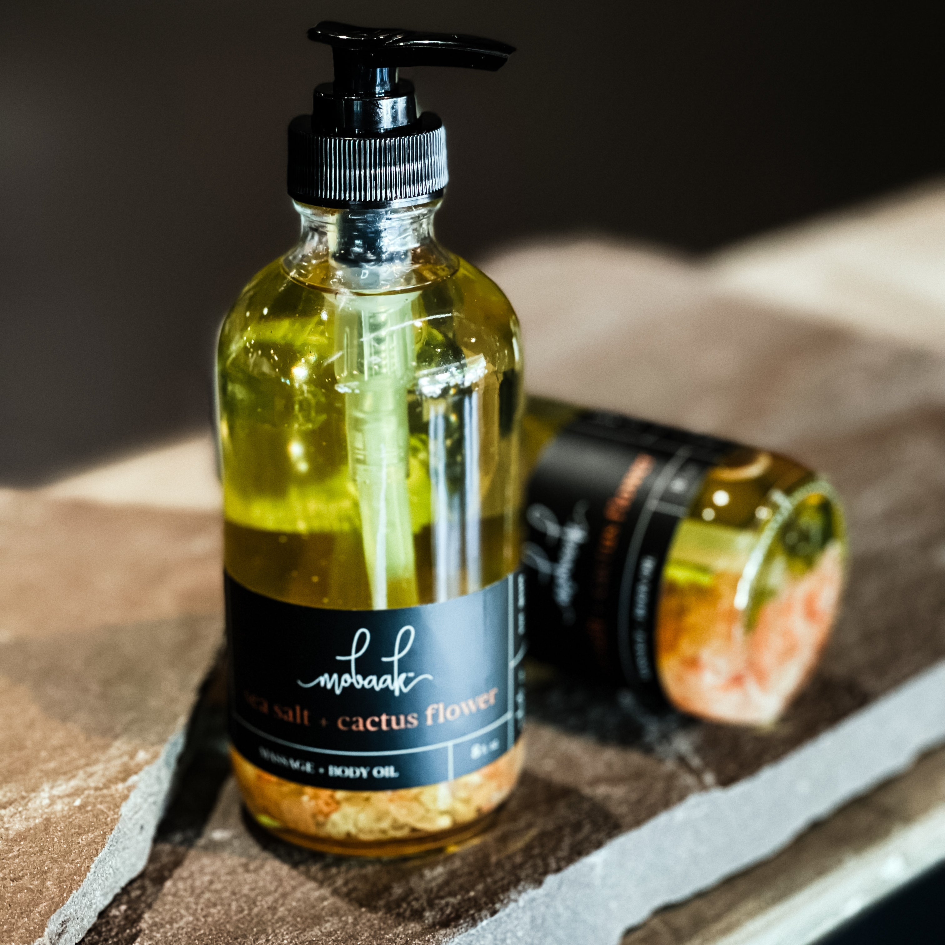 Sea Salt & Cactus Flower Body Oil - A Soft, Radiant Glow